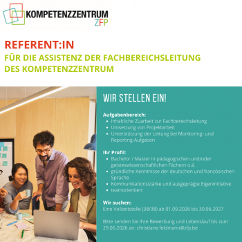 KI 2026 06 04 CM Ausschreibung Referent.png