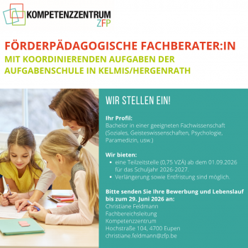 KI 2026 06 09 DV Ausschreibung Koordination AS Kelmis.png