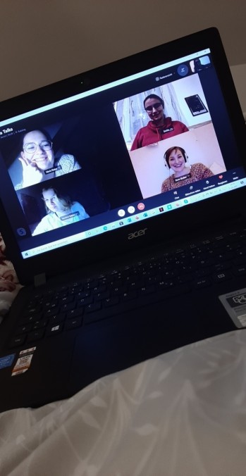 Videocall &uuml;ber Skype