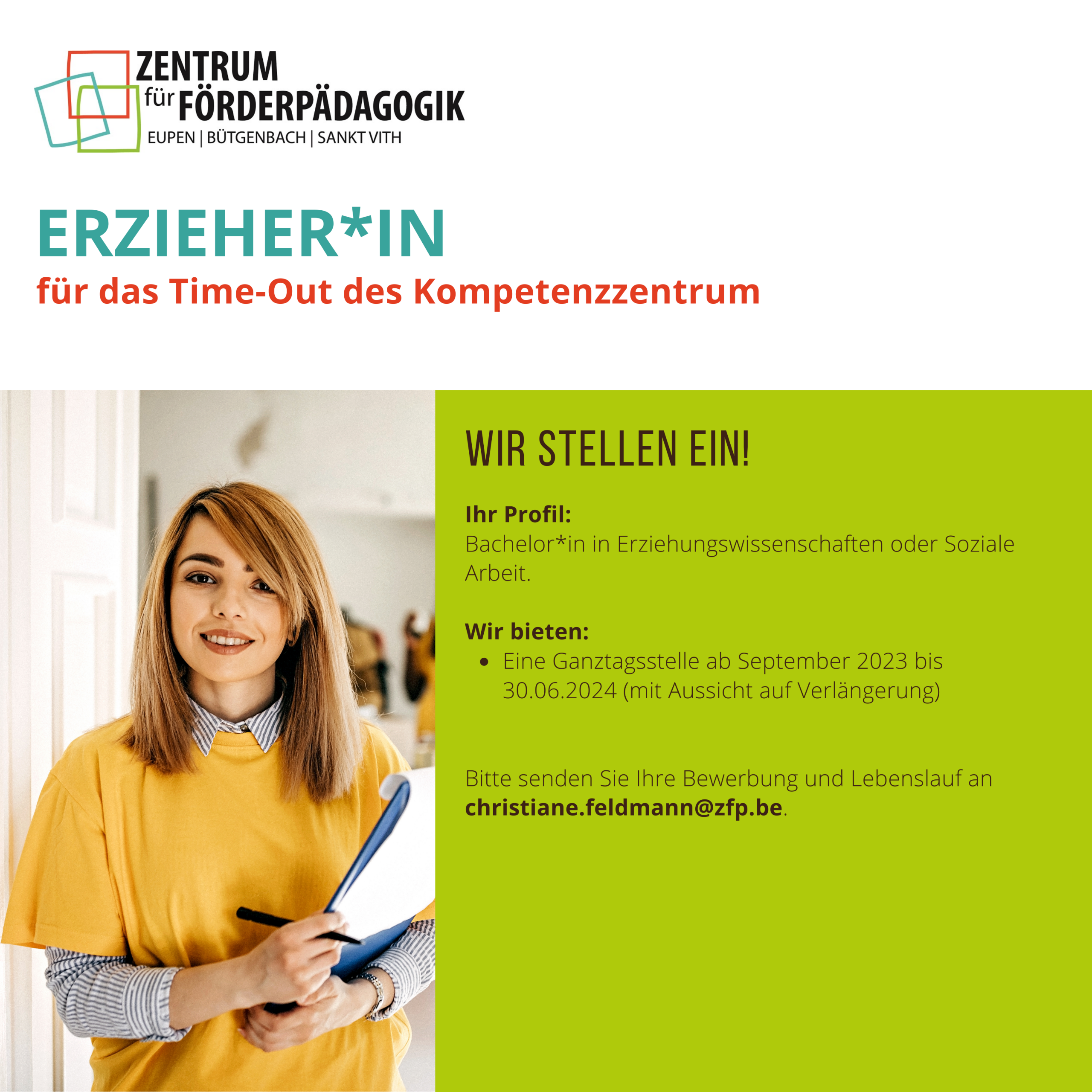 Erzieher:in Time-Out